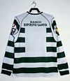 2001/2003 Retro Long Sleeve Sporting Lisbon Home Football Shirt 1:1 Thai Quality
