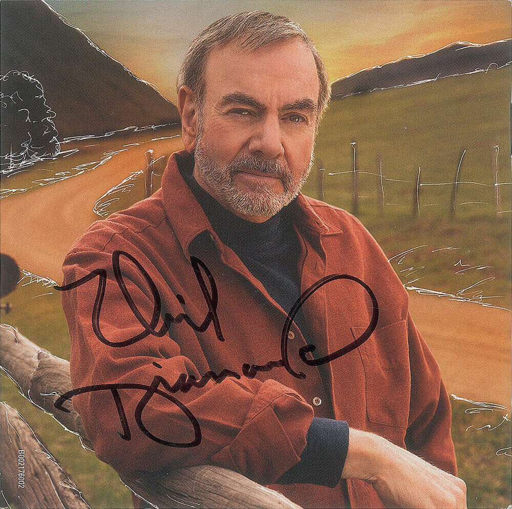 NEIL DIAMOND Signed Photo Poster paintinggraph - Pop Singer / Vocalist - preprint