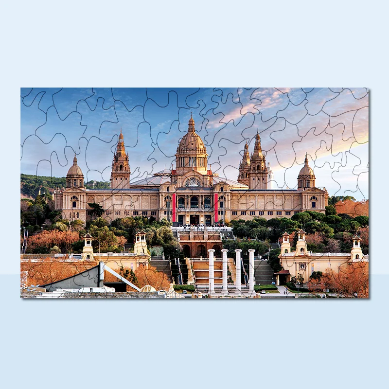 Jeffpuzzle™-JEFFPUZZLE™ Royal palace