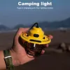 LED Camping Hanging Lamp USB Charging IPX4 Waterproof Lantern for Hiking Fishing