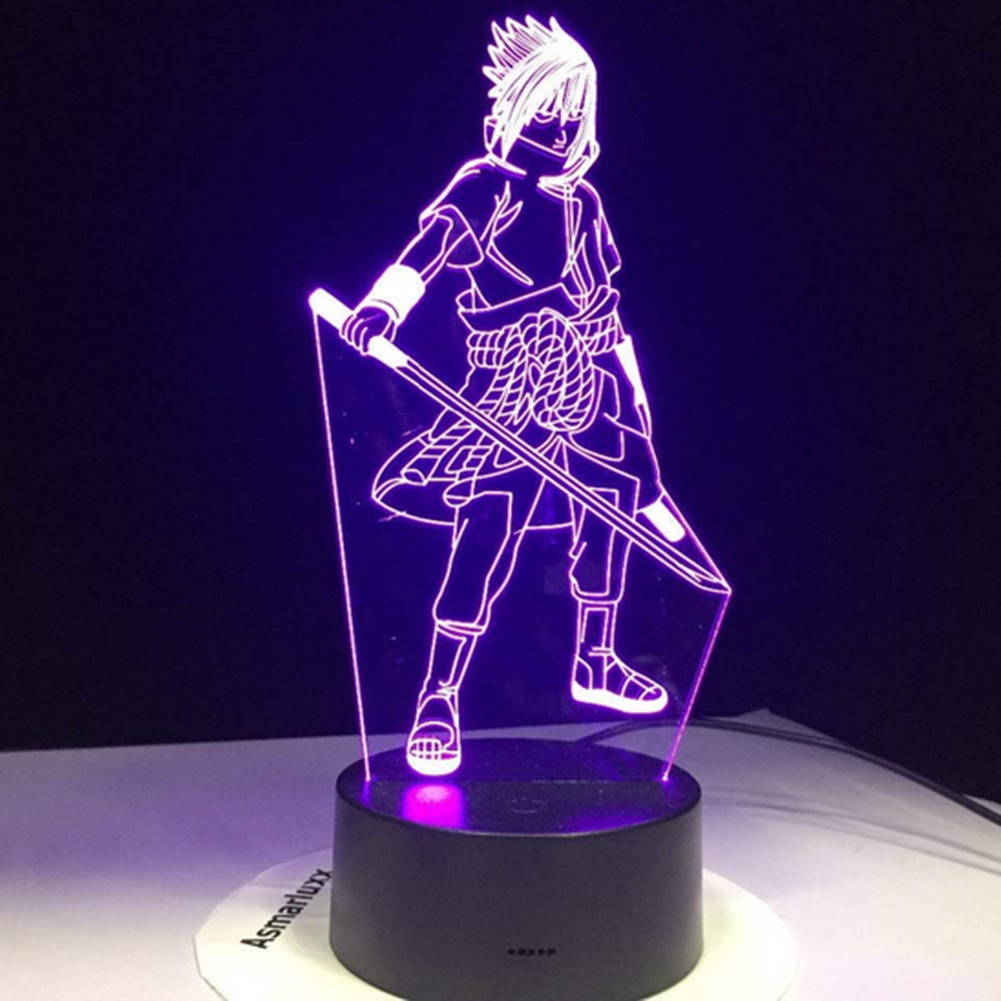 

Anime LED Touch Sensor Colorful-3D Night Light, 501 Original
