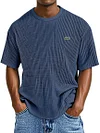 Men's Casual Loose Round Neck T-Shirt