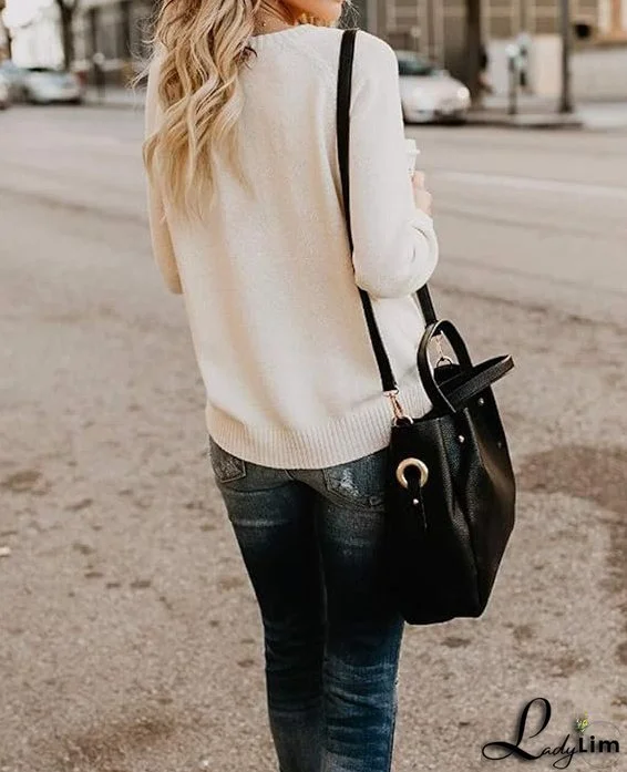 Casual and Fashionable winter Pullover