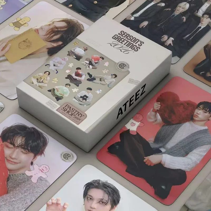 officialateezshop ATEEZ 4th ATINY Membership Kit Photocard