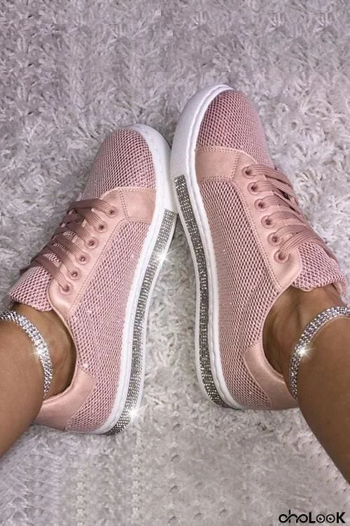 Rhinestone Twinkle Sneakers