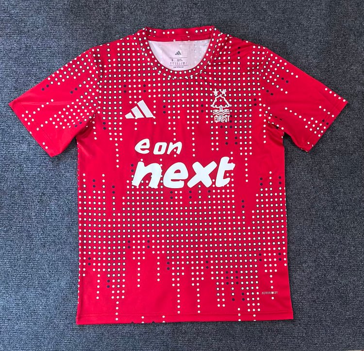 2025-26 Nottingham Forest Special Edition Red Jersey - Fan Edition