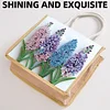 DIY Flowers Diamond Painting Shopping Bag Diamond Tote Handbag