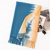 Gradient Colors Autumn Winter Women's Shawl Scarf