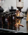 Hand brewed coffee siphon pot, siphon glass pot, simple coffee appliance, 3-person home coffee machine