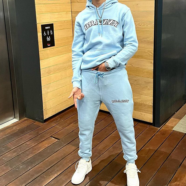 Drip Tracksuit Matching Set