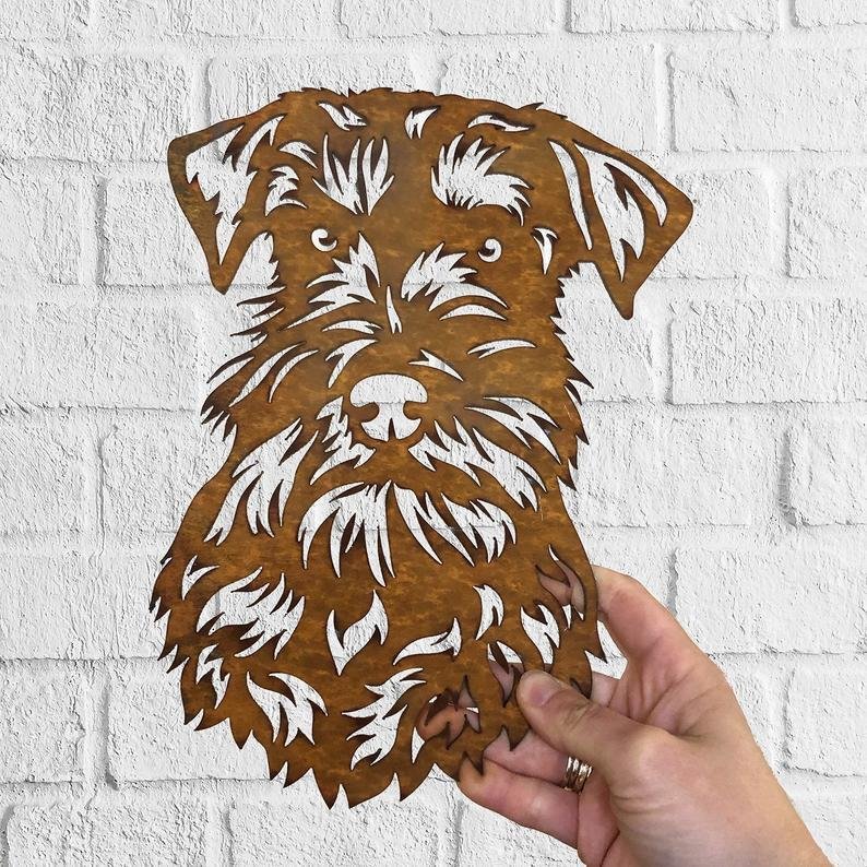 Dogs Metal Wall Art