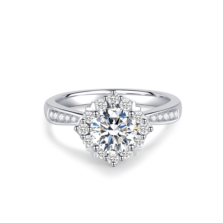 Star-Heaven | Light luxury and stylish moissanite ring