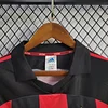 2001/2002 Retro AC Milan Home Football Shirt 1:1 Thai Quality