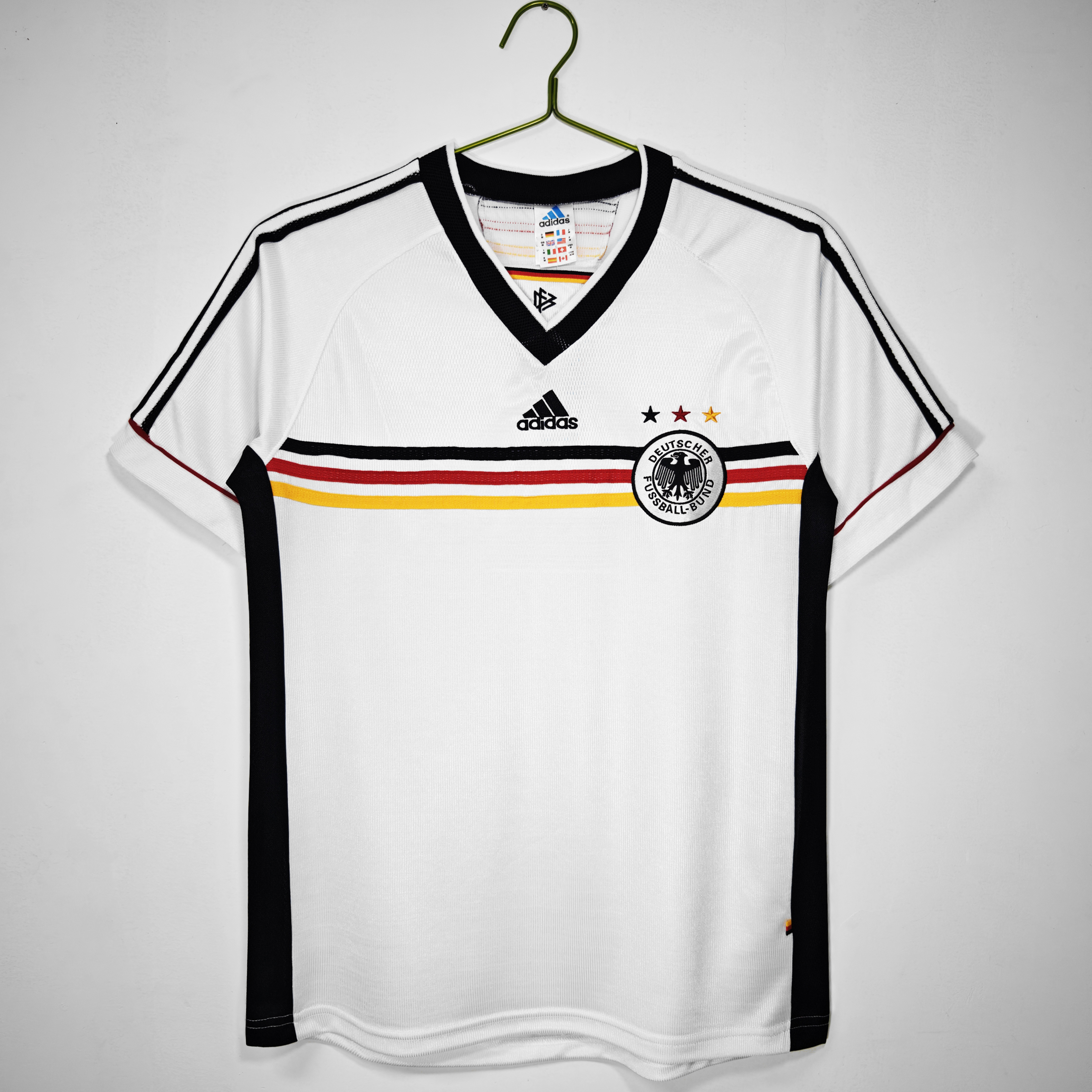 Retro 1998 Germany Home Football T-Shirt Thai Quality