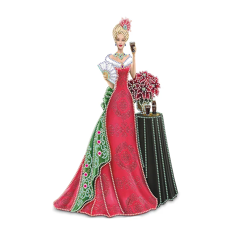 Angel Women  Special Shape Partial  Diamond Painting 30*50cm