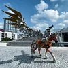 DIY Mechanical Unicorn 3D Metal Assembly Model Handmade Creative Desktop Ornaments