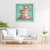 Diamond Painting-DIY Full Round Drill Cartoon Mouse(30*30CM)
