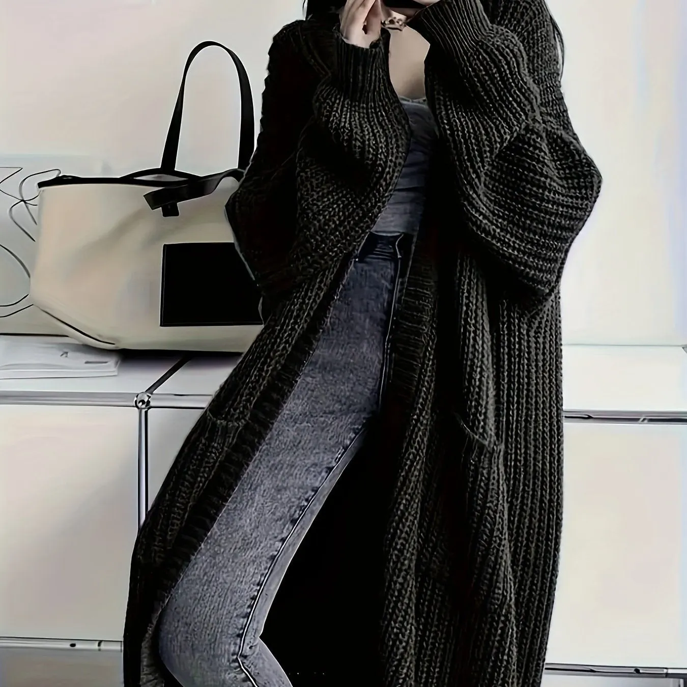 Casual and Fashionable Cardigan