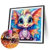 Diamond Painting-DIY Full Round Drill Dragon