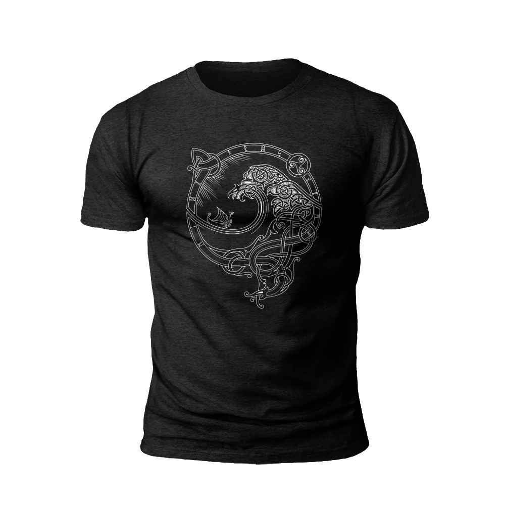 Viking Vessel: Conquest of the Seas T-shirt