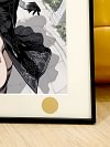 Tifa Lockhart Crossover Decorative Painting - (FF7) Final Fantasy VII NieR:Automata - Xingkong Studio