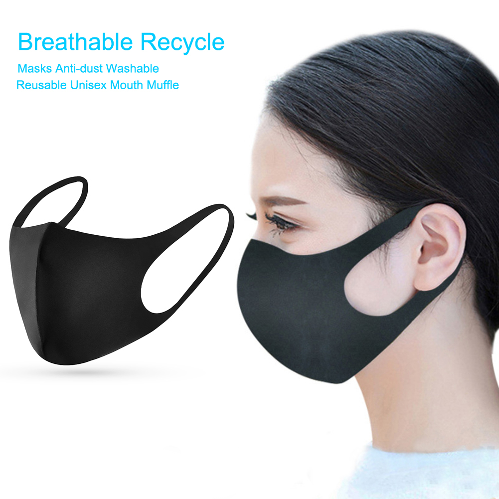 

Breathable Recycle Masks Anti-dust Washable Reusable Unisex Mouth Muffle, 501 Original