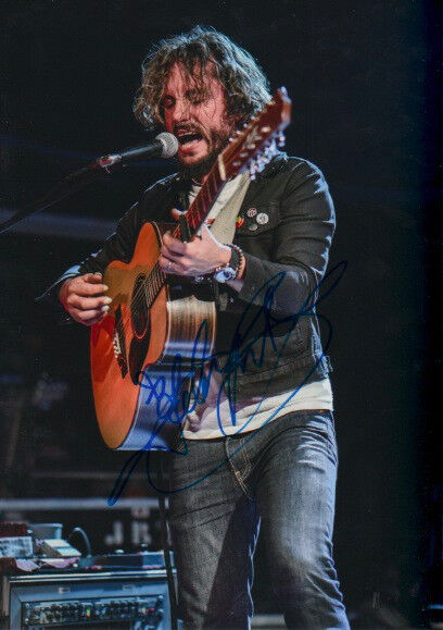 John Butler signed 8x12 inch Photo Poster painting autograph