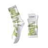 Y2K Fashion Scrawl Long Socks for Women Men Couples