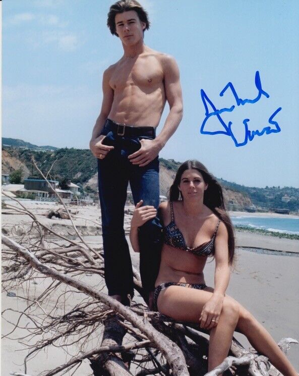 Jan-Michael Vincent shirtless signed 8x10 Photo Poster painting COA