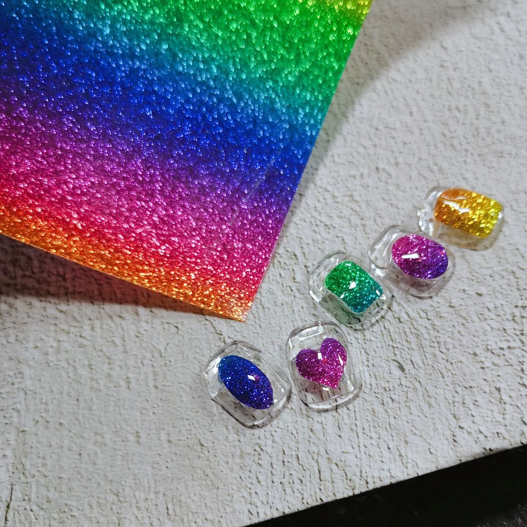 1PC 3D Nail Stickers Valentines's Day Heart Love Self-Adhesive Slider Letters Nail Art Decorations Stars Decals Manicure Tool-Nail Inspo