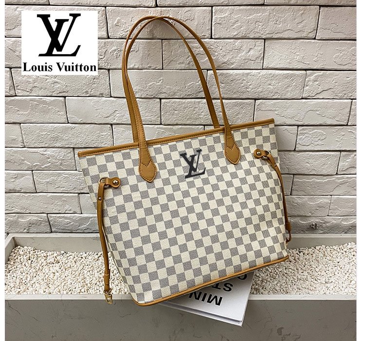 LV Modna torebka Torba na ramię o dużej pojemności Messenger Torba damska o dużej pojemności