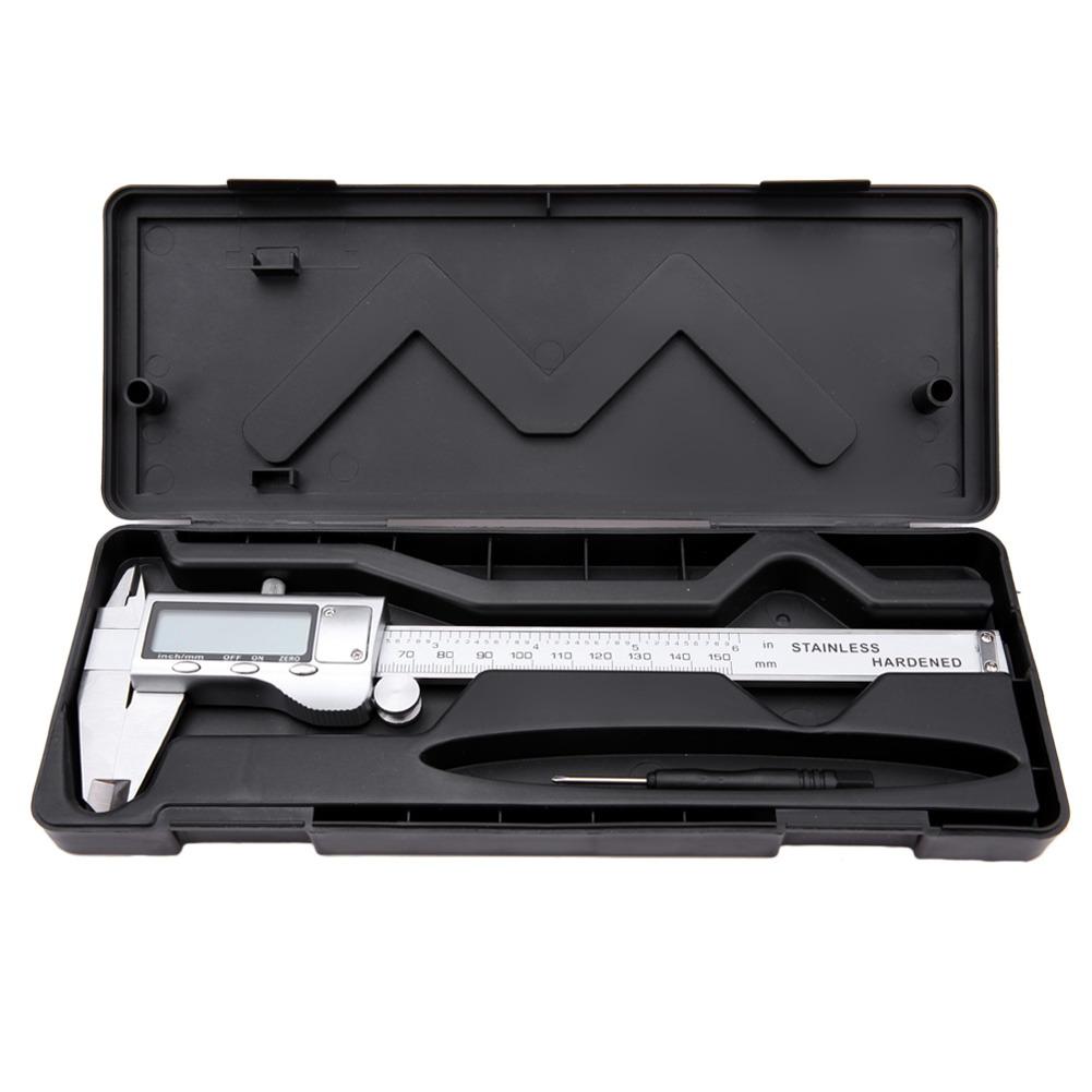 

Metal Electronic Digital Vernier Caliper Micrometer Guage LCD, 501 Original