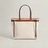 Cotton linen canvas large capacity retro contrast tassel single shoulder bag portable large bag