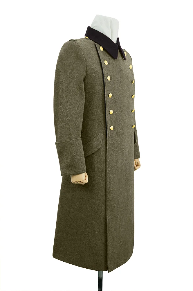   HJ German General Wool Greatcoat German-Uniform