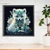 Diamond Painting -DIY Round Drill Dog(50x50cm)