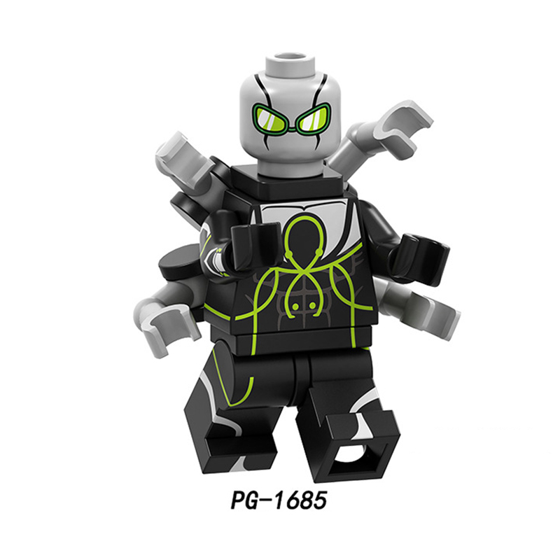 Single-Sale The Super Hero Set rebuildvenus
