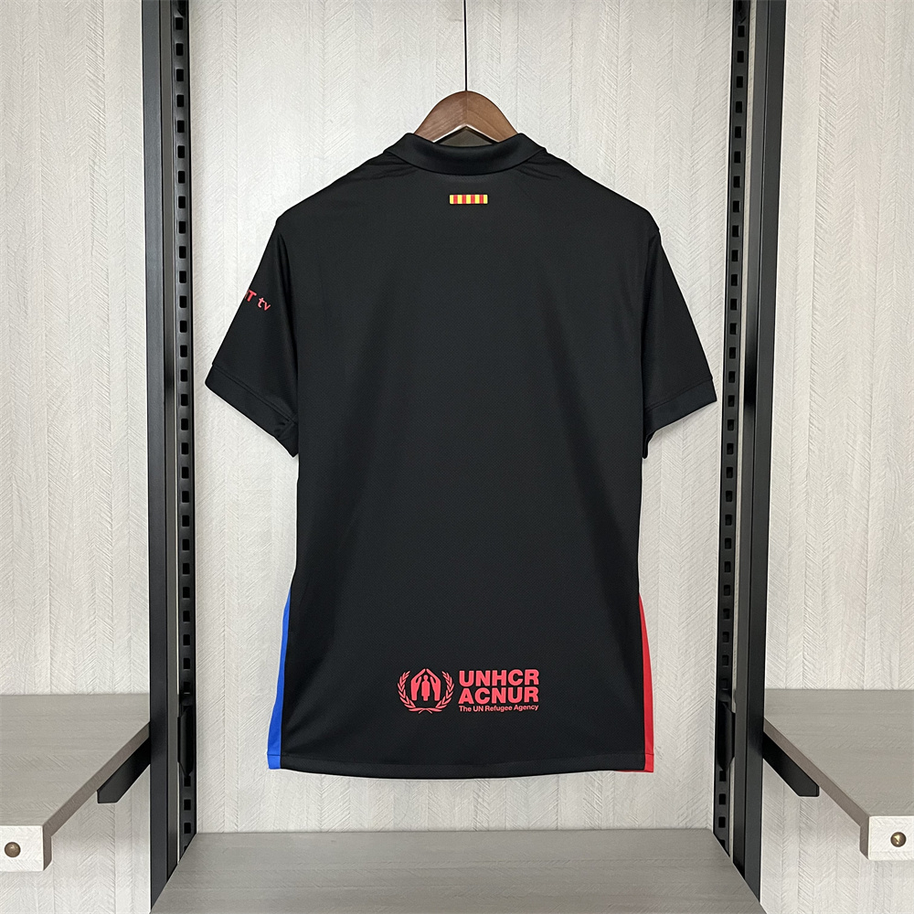 24/25 Barcelona Away Football Shirt Thai Quality