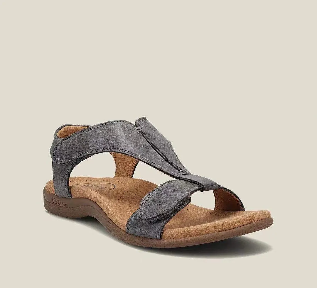 Breakj Breakj Lady Large Flat-Soled Sandals 43 Casual Fish Mouth Women Hot Sales