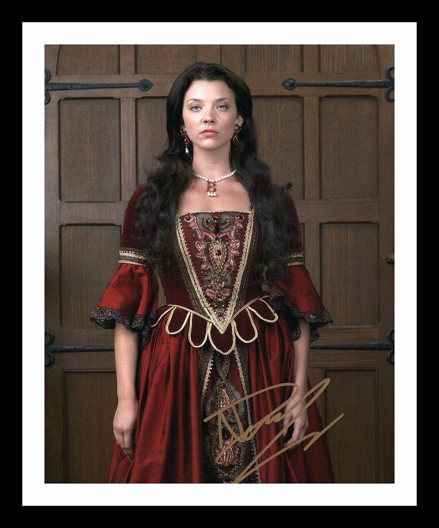 Natalie Dormer Autograph Signed & Framed Photo Poster painting