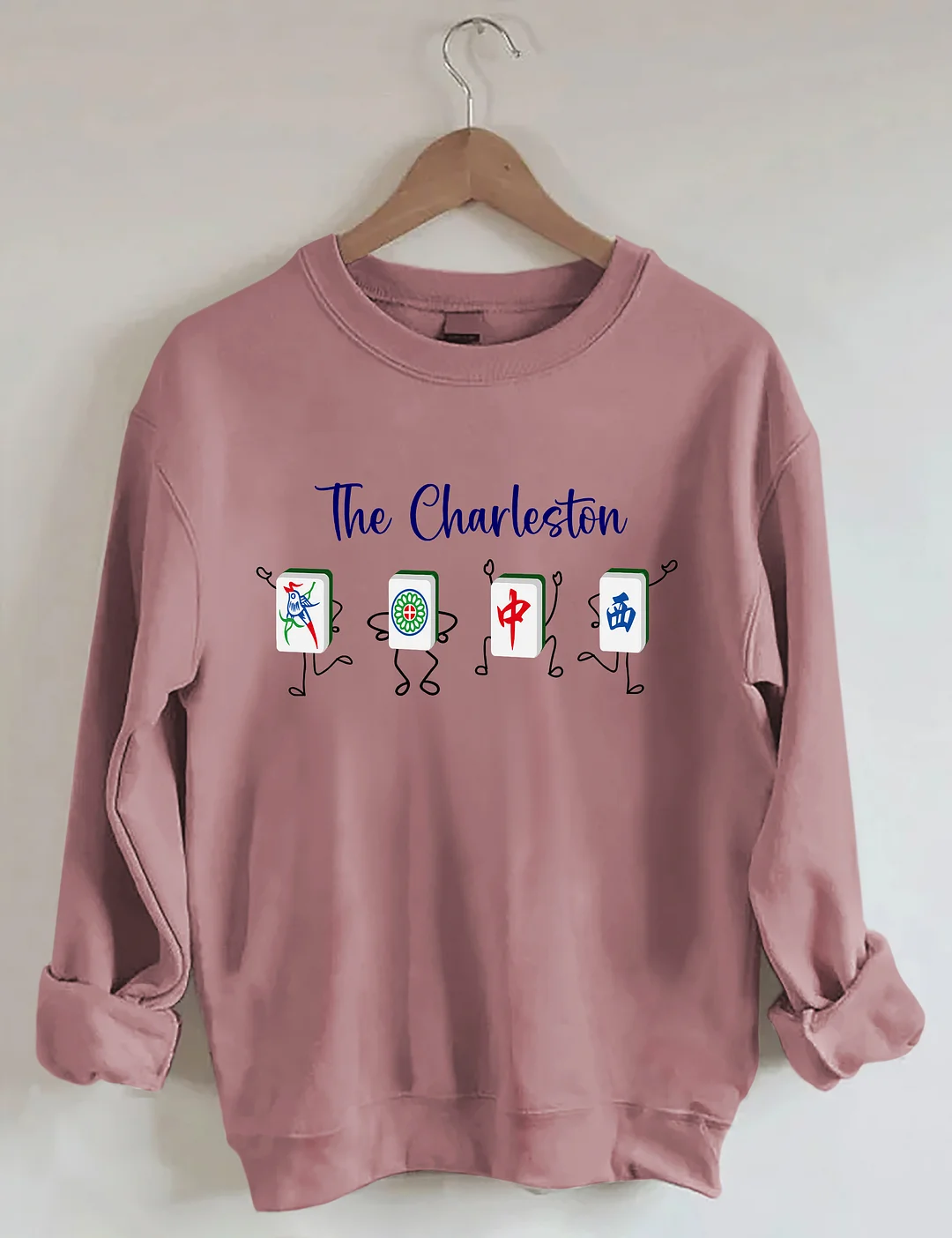 The Charleston Mahjong Sweatshirt