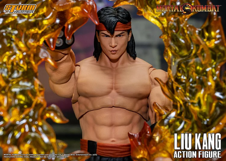 Liu Kang - Mortal Kombat, Check Out Our Facebook Page www.f…