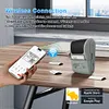 Thermal Label Printer Bluetooth-Compatible Wireless Self-adhesive Label Maker