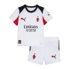 AC Milan Away Kids Soccer Jerseys Kit 2025/26