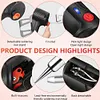 60W Soldering Gun Kit for 0.8-1.2 Tin Wire Handheld Soldering Iron Welding Gun