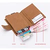 Aluminum Alloy Anti-theft Card Holder Anti-magnetic Automatic Pop-up Card Holder