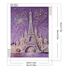Diamond Painting-DIY Special Shaped Drill Pearl Painting Castle(35x45cm)