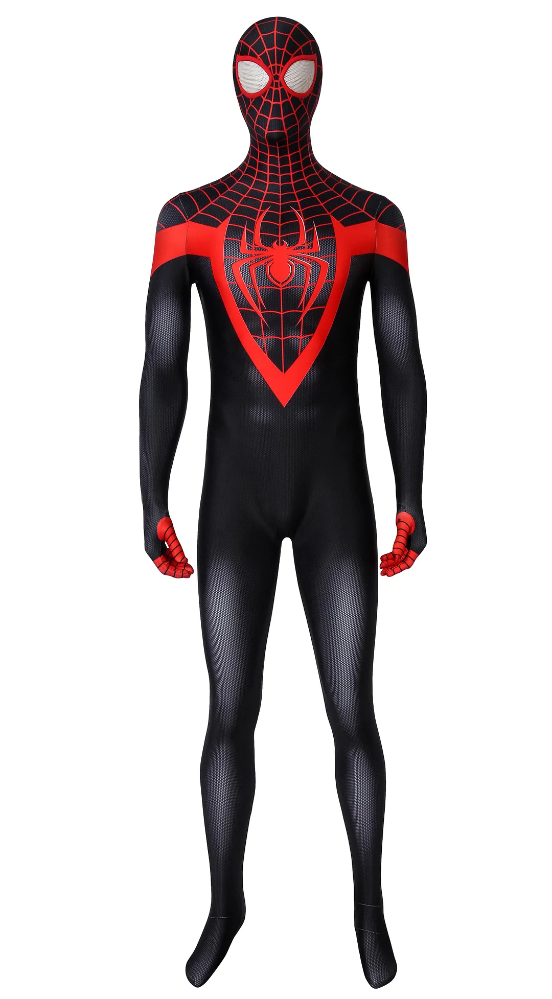 Ultimate Spider-Man Spider Man Ps5 Miles Morales Jumpsuit Costume