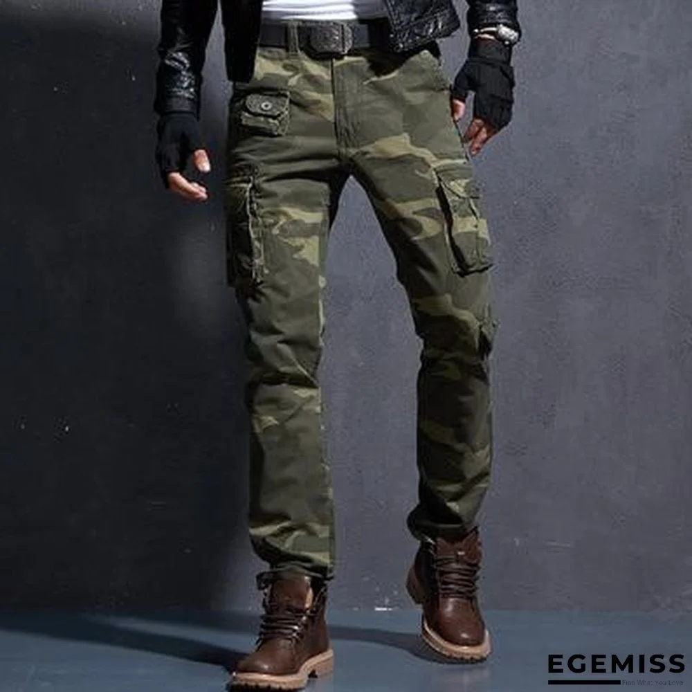 Men Casual Pants Military Tactical Pantalon Camouflage Homme Slim Fit Cargo Pants Homber Modis Black Uomo Trousers | EGEMISS