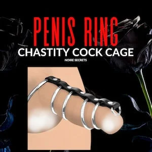pornhint Pornhint Penis Ring, Male Chastity Cock Cage-Gates of Hell, Fetish Wear, Adult Sex Toys, Mens Sex Toy, Cock Jewelry, Penis Jewelry, Sex Toys for Men