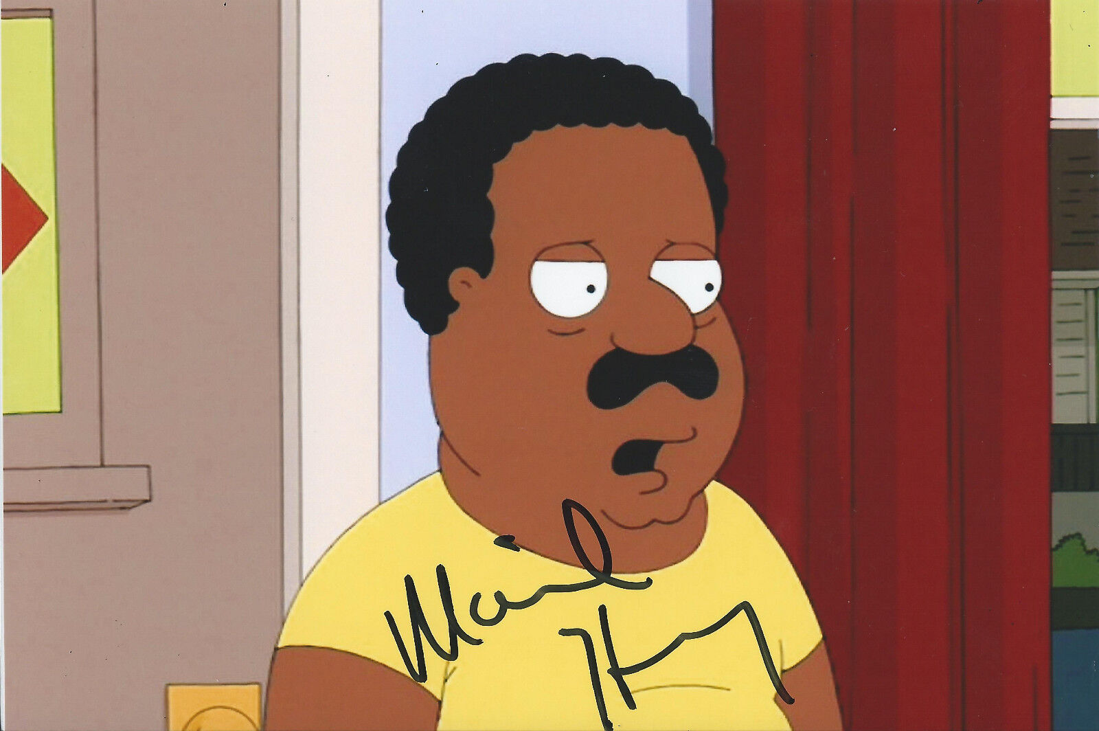 Mike Henry Signed 4x6 Photo Poster painting Herbert the Pervert The Cleveland Show Family Guy